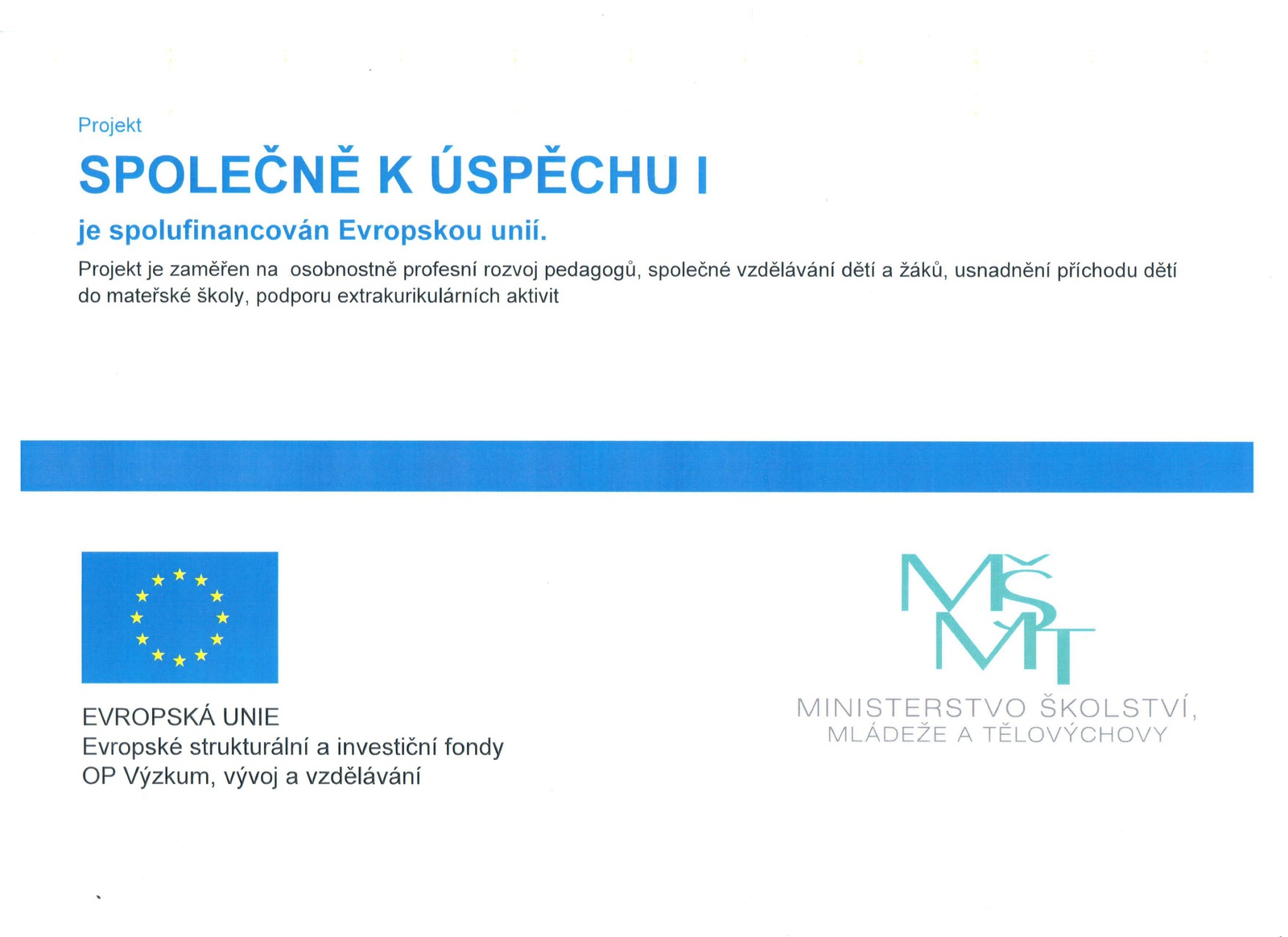 plakát projekt EU